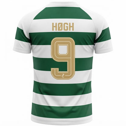 Celtic 26/27 Home Jersey Kasper Høgh #9