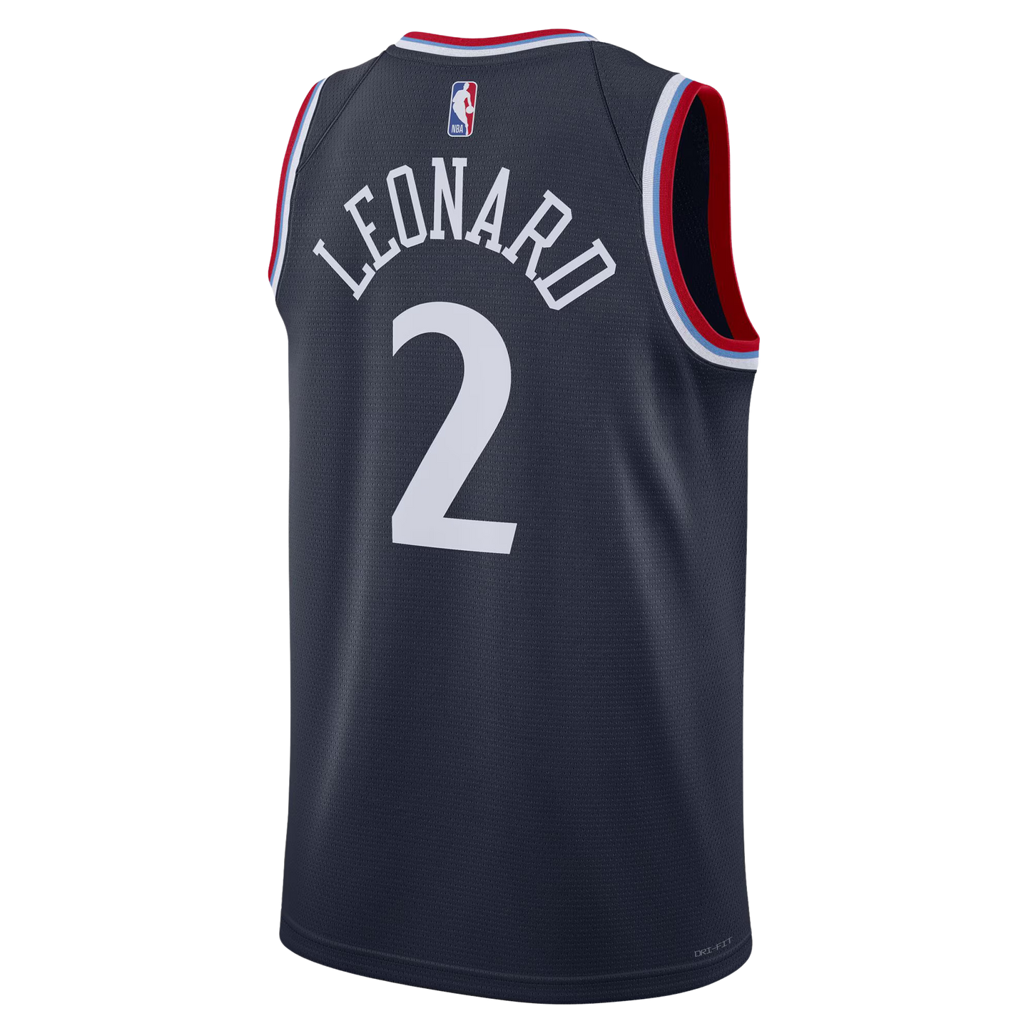 LA Clippers Navy Icon Jersey Kawhi Leonard #2