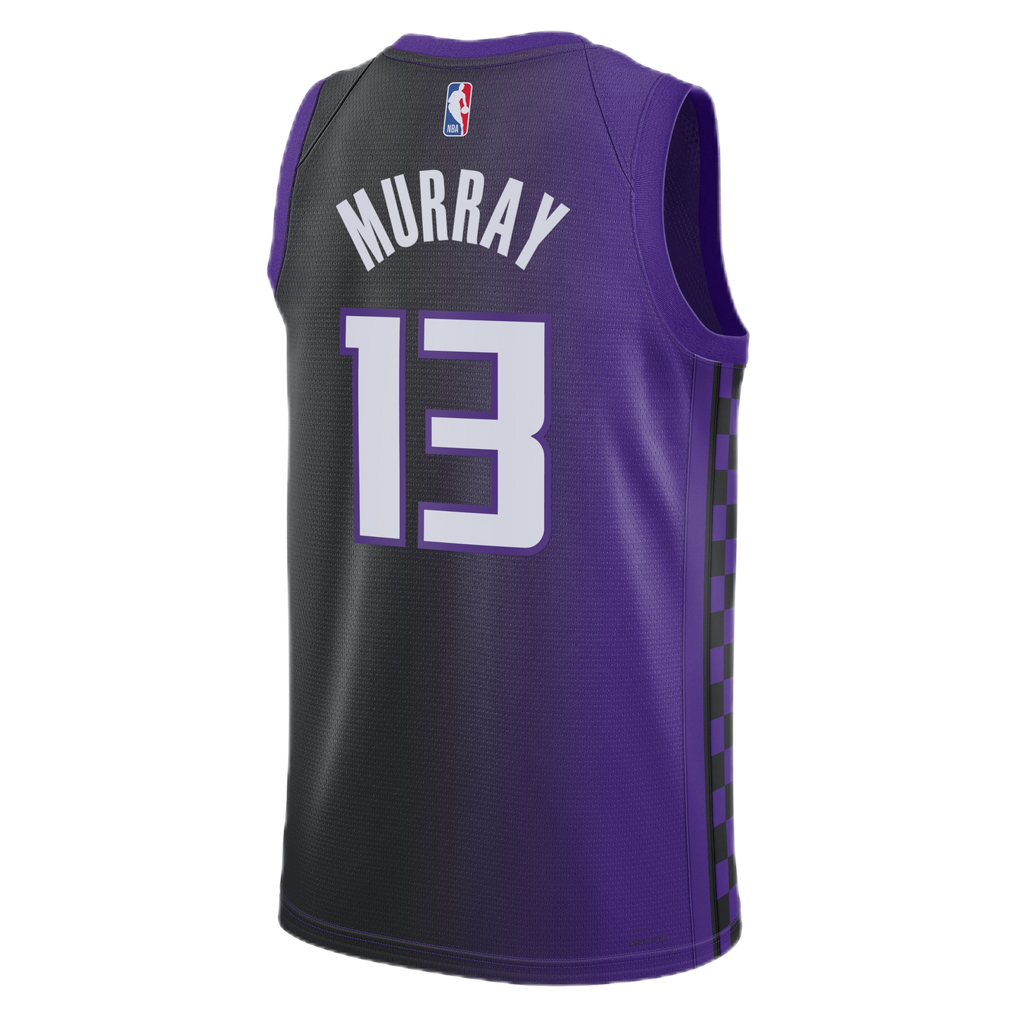 Sacramento Kings Purple Statement Jersey Keegan Murray #13