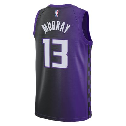 Sacramento Kings Purple Statement Jersey Keegan Murray #13
