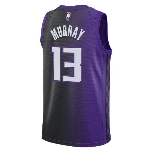 Sacramento Kings Purple Statement Jersey Keegan Murray #13
