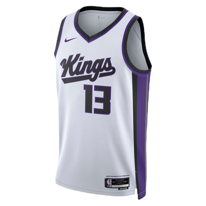 Sacramento Kings White Association Jersey Keegan Murray #13