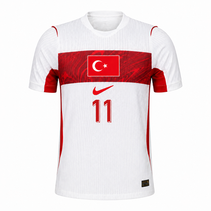 Turkey 2026 Away Jersey Kenan Yildiz #11