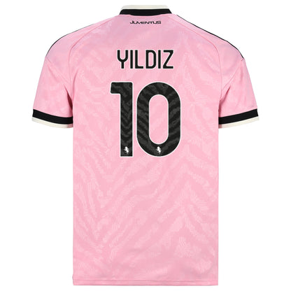 Juventus 26/27 Away Jersey Kenan Yildiz #10