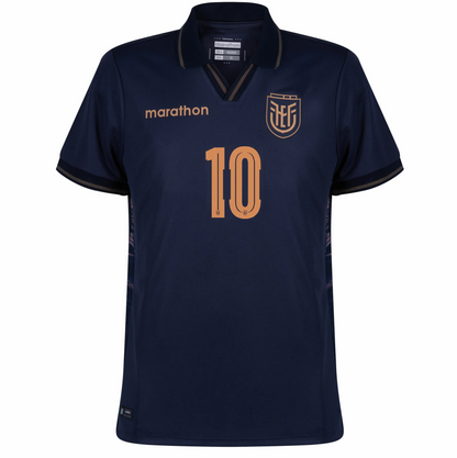 Ecuador 2026 Away Jersey Kendry Páez #10