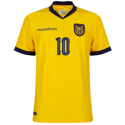 Ecuador 2026 Home Jersey Kendry Páez #10