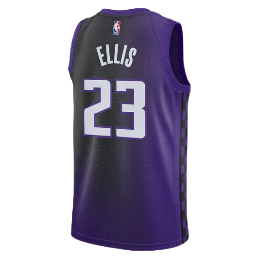 Sacramento Kings Purple Statement Jersey Keon Ellis #23