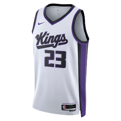 Sacramento Kings White Association Jersey Keon Ellis #23