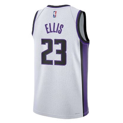Sacramento Kings White Association Jersey Keon Ellis #23