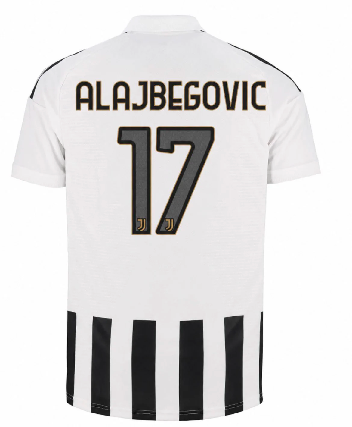 Juventus 26/27 Home Jersey Kerim Alajbegović #17