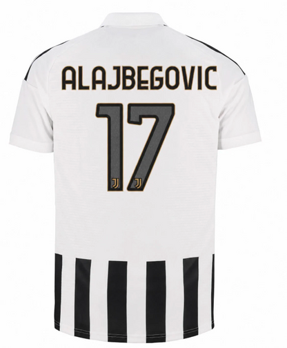 Juventus 26/27 Home Jersey Kerim Alajbegović #17
