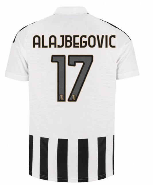 Juventus 26/27 Home Jersey Kerim Alajbegović #17