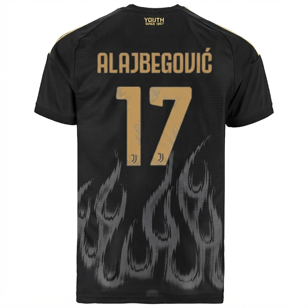 Juventus 26/27 Third Jersey Kerim Alajbegović #17