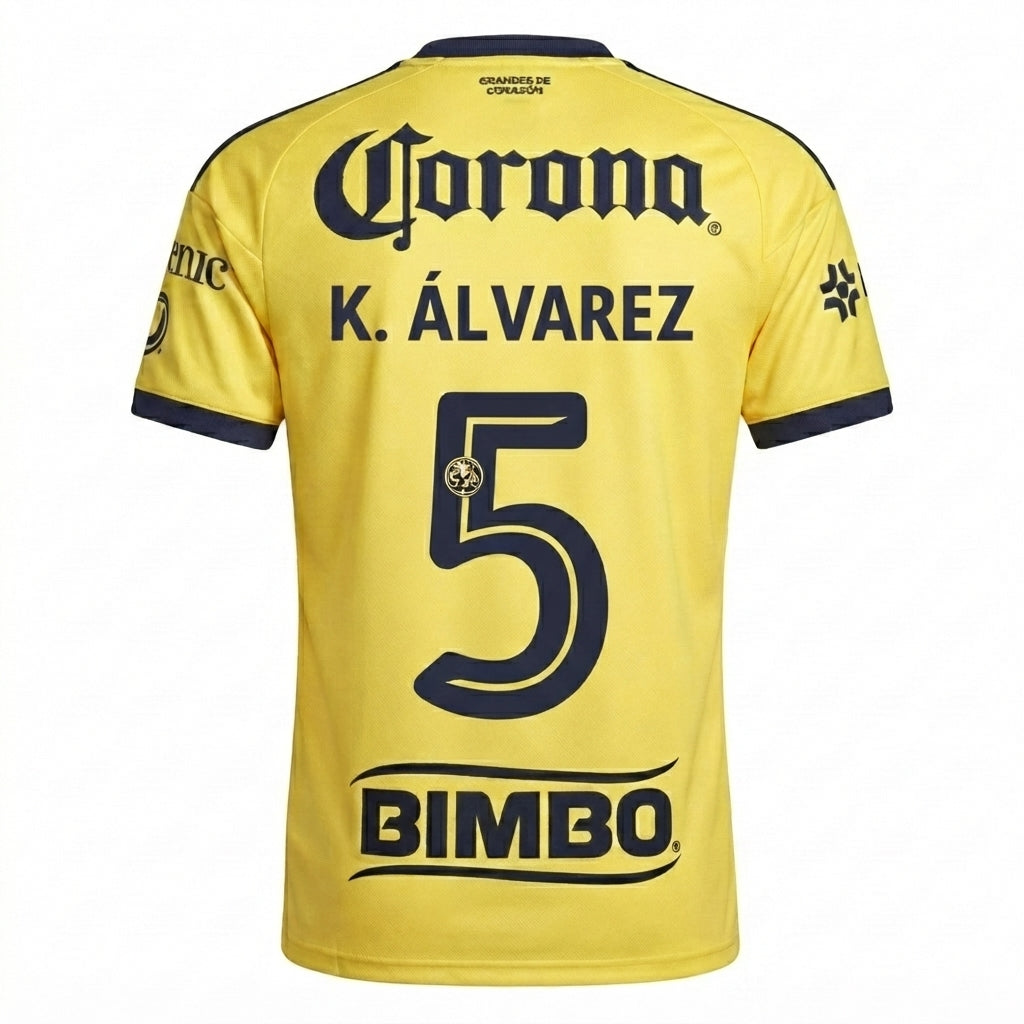 Club América 26/27 Home Jersey Kevin Álvarez #5
