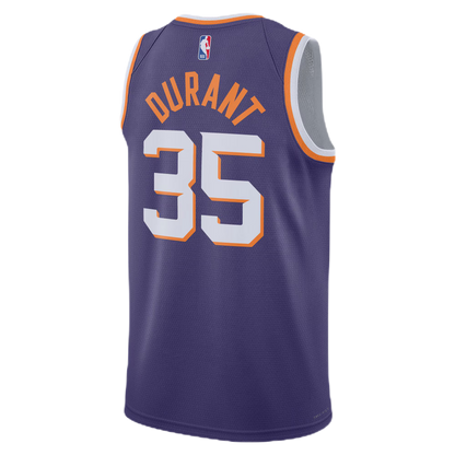 Phoenix Suns Purple Icon Jersey Kevin Durant #35
