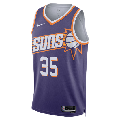 Phoenix Suns Purple Icon Jersey Kevin Durant #35