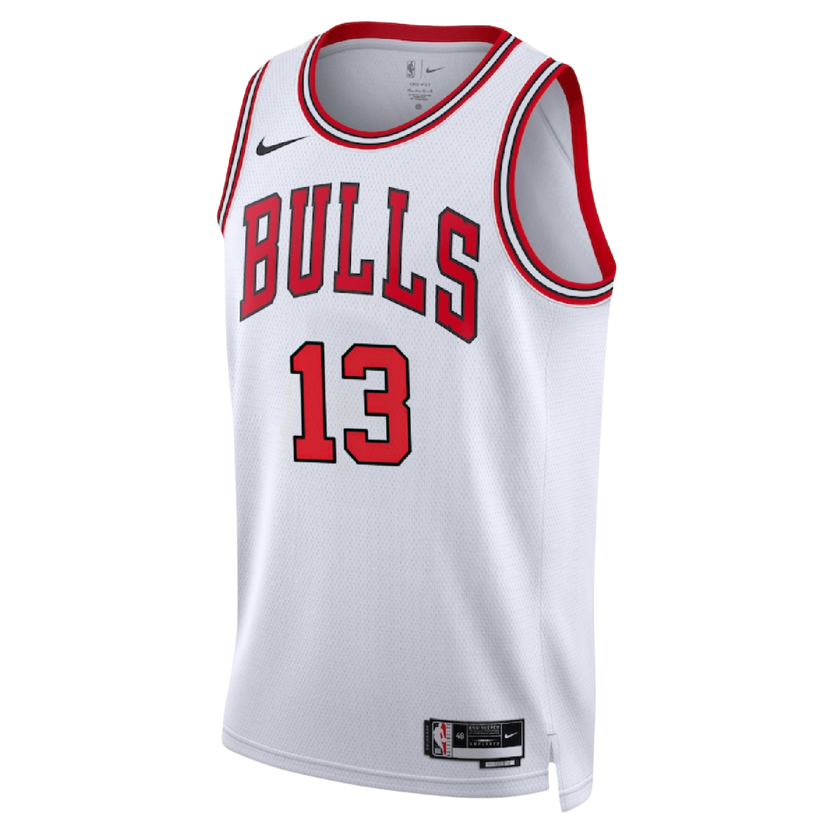 Chicago Bulls White Association Jersey Kevin Huerter #13