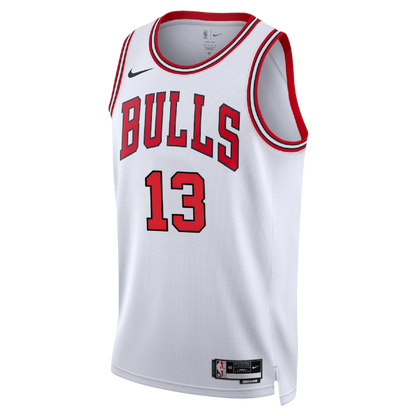 Chicago Bulls White Association Jersey Kevin Huerter #13
