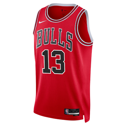 Chicago Bulls Red Icon Jersey Kevin Huerter #13