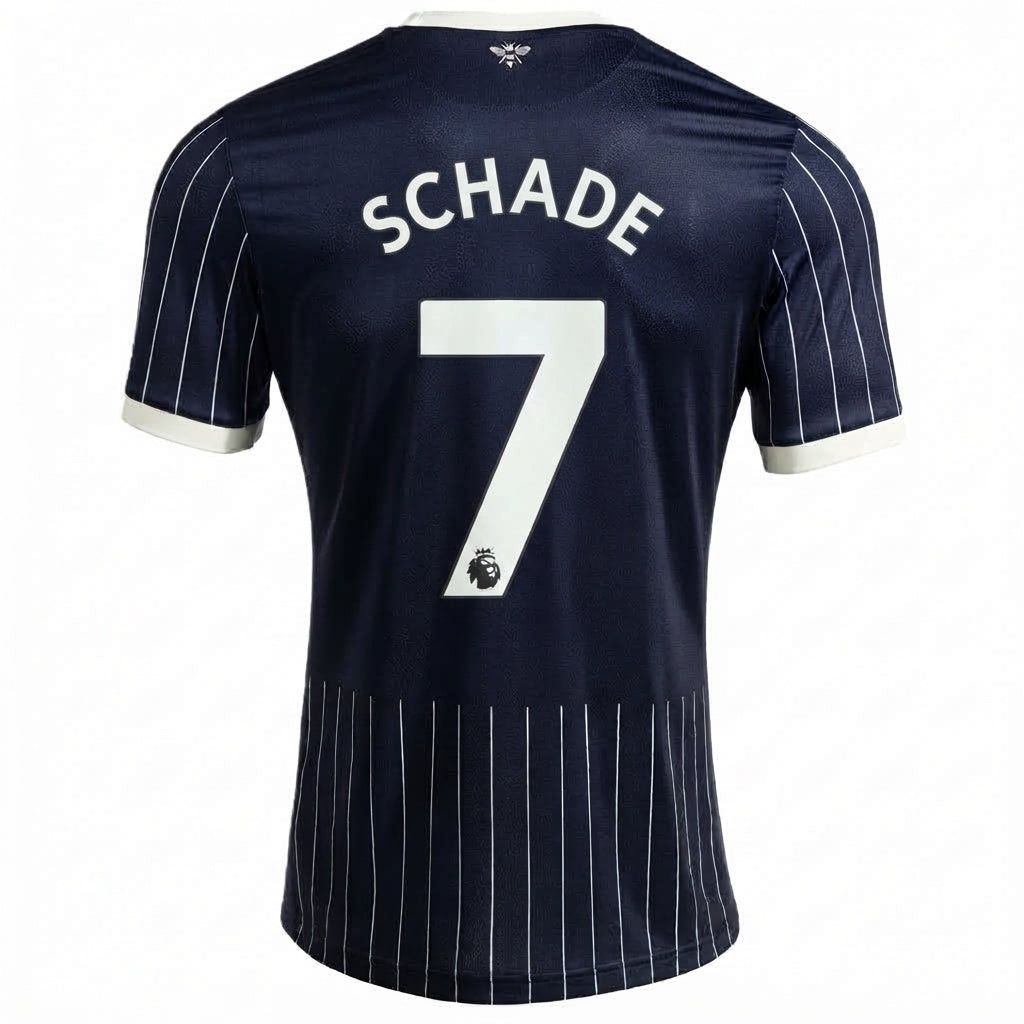 Brentford 26/27 Away Jersey Kevin Schade #7