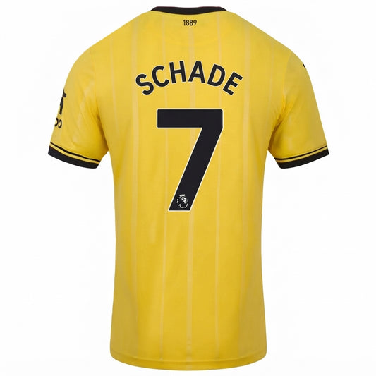 Brentford 26/27 Third Jersey Kevin Schade #7