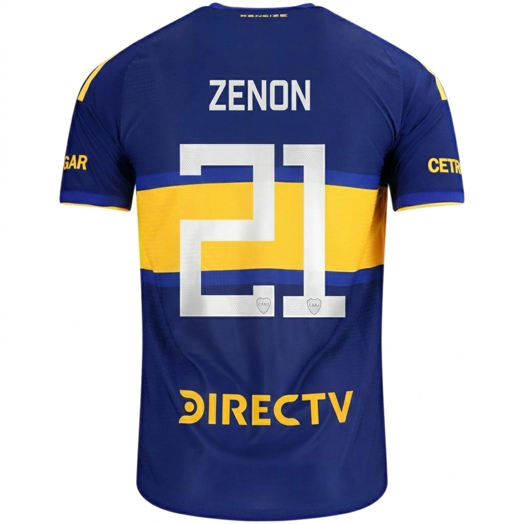 Boca Juniors 26/27 Home Jersey Kevin Zenón #21