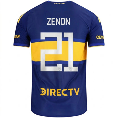 Boca Juniors 26/27 Home Jersey Kevin Zenón #21