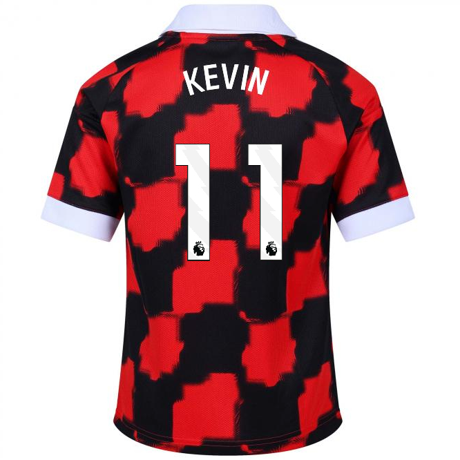 Fulham 26/27 Away Jersey Kevin #11