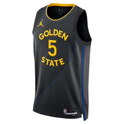 Golden State Warriors Black Statement Jersey Kevon Looney #5