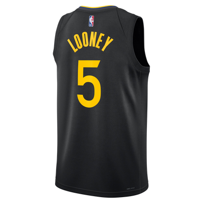 Golden State Warriors Black Statement Jersey Kevon Looney #5