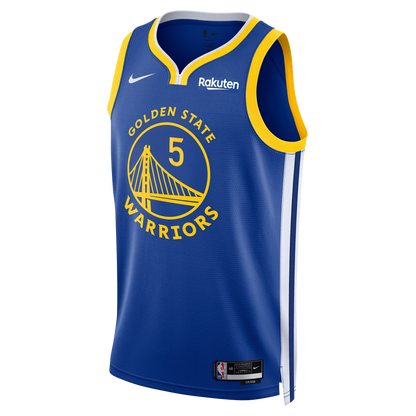 Golden State Warriors Blue Icon Jersey Kevon Looney #5