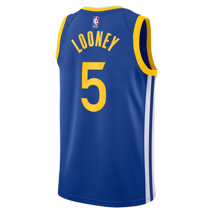 Golden State Warriors Blue Icon Jersey Kevon Looney #5