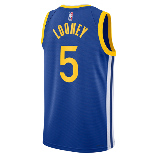 Golden State Warriors Blue Icon Jersey Kevon Looney #5