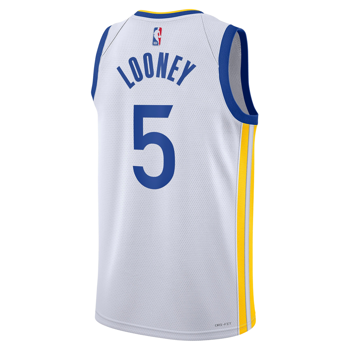 Golden State Warriors White Association Jersey Kevon Looney #5