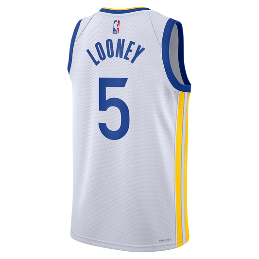 Golden State Warriors White Association Jersey Kevon Looney #5