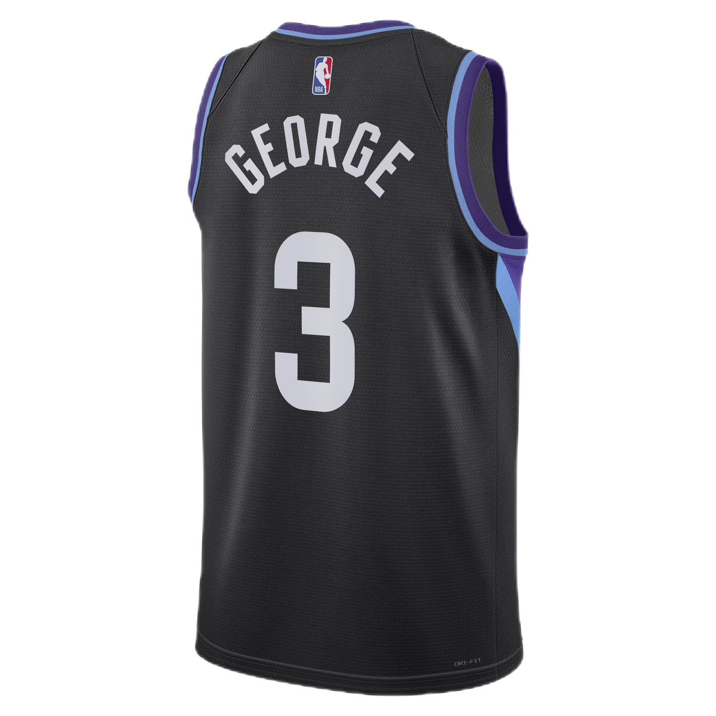 Utah Jazz Black Statement Jersey Keyonte George #3