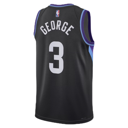Utah Jazz Black Statement Jersey Keyonte George #3