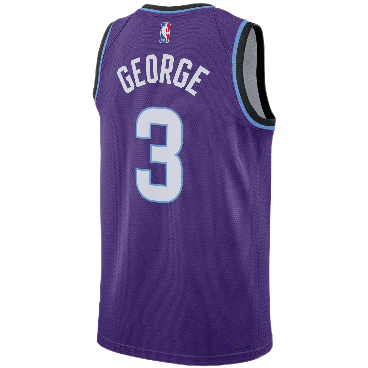 Utah Jazz Purple Icon Jersey Keyonte George #3