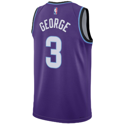 Utah Jazz Purple Icon Jersey Keyonte George #3