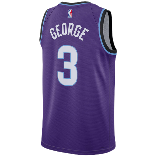 Utah Jazz Purple Icon Jersey Keyonte George #3
