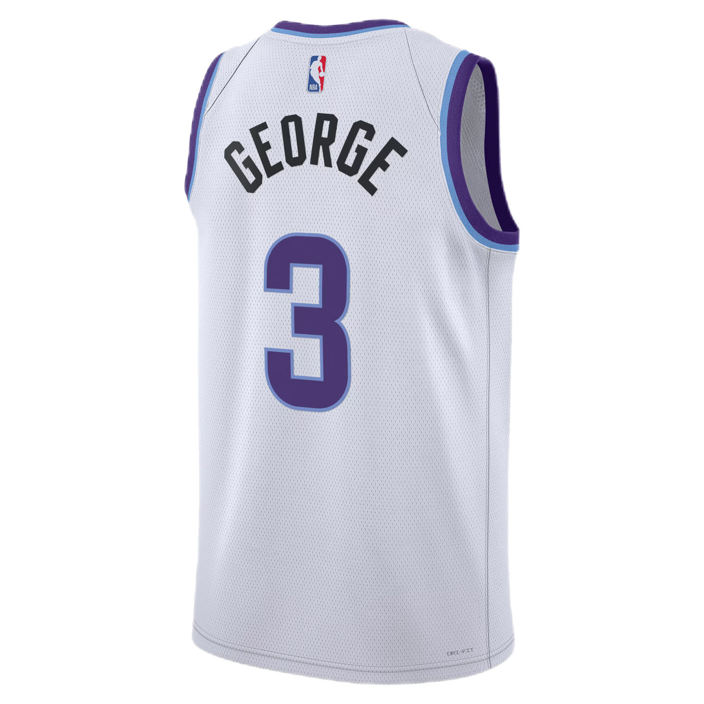 Utah Jazz White Association Jersey Keyonte George #3