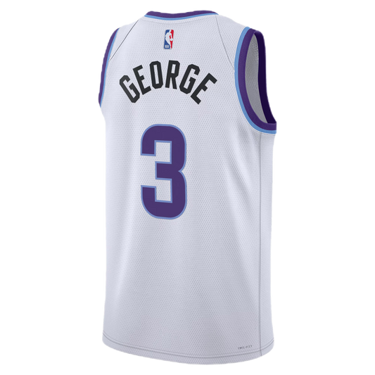 Utah Jazz White Association Jersey Keyonte George #3