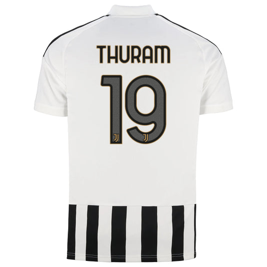 Juventus 26/27 Home Jersey Khéphren Thuram-Ulien #19