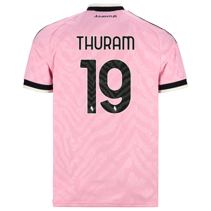 Juventus 26/27 Away Jersey Khéphren Thuram-Ulien #19