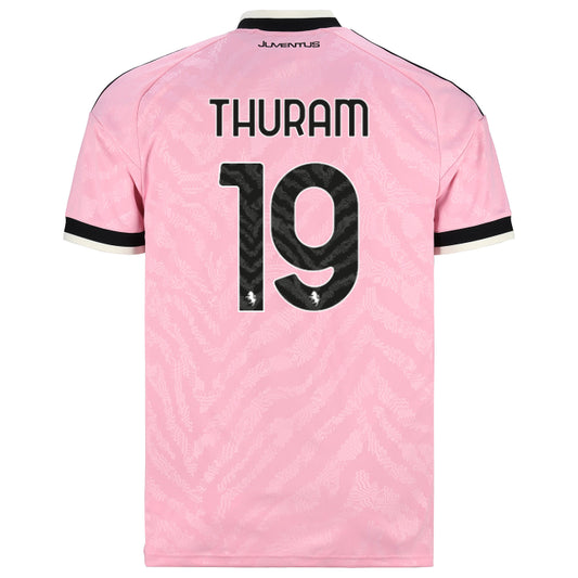 Juventus 26/27 Away Jersey Khéphren Thuram-Ulien #19