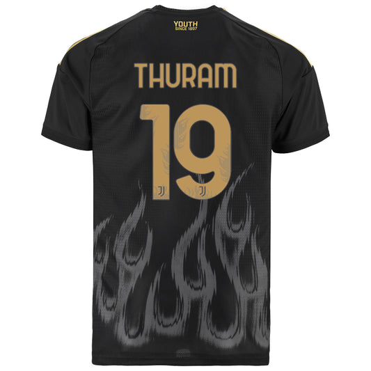 Juventus 26/27 Third Jersey Khéphren Thuram-Ulien #19