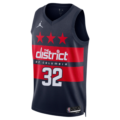 Washington Wizards Navy Statement Jersey Khris Middleton #32