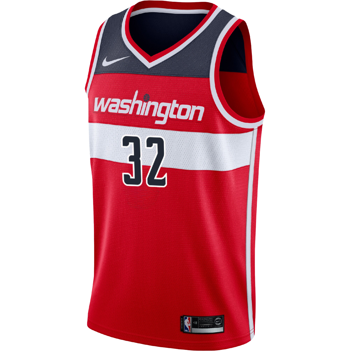 Washington Wizards Red Icon Jersey Khris Middleton #32