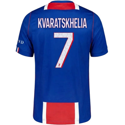 PSG 26/27 Home Jersey Kvaratskhelia #7