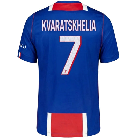 PSG 26/27 Home Jersey Kvaratskhelia #7